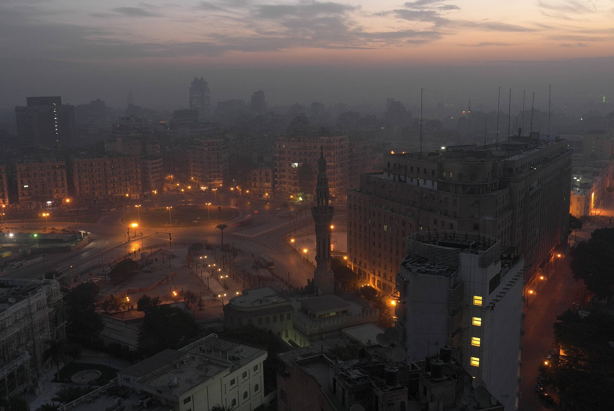 Tahrir Square. Photography by Frank Schulenburg.