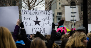 Immigrants, protest